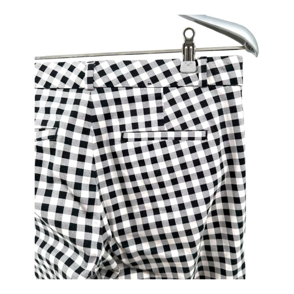 Banana Republic | 2P Petites Ryan Fit Gingham Pants - Picture 4 of 14